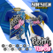 เสื้อวิ่ง RUN-001 วิ่งกันนะจ๊ะ โทนน้ำเงิน-ขาว-ทอง