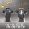 เสื้อวิ่ง RUN-005 RUNNING SPORT โทนเทา-ส้ม