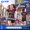 เสื้อวิ่ง RUN-006 MARATHON 21 CITY RUNNING โทนดำ-แดง