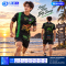เสื้อวิ่ง RUN-009 LIMITED RUN หัวหิน โทนดำ-เขียว