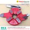 หัวต๊าปเกลียวท่อ(ต๊าปเกลียวน็อต) ขนาด1/4-3/8" ยี่ห้อ Rex