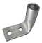 Copper Lugs Two-Hole Long Barrel 90° Pad