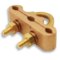 Ground Rod or Pipe Three Cable Clamp