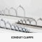 CONDUIT CLAMPS