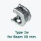 C-CHANNEL, BEAM CL, PIPE CL, HANGE