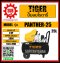 TIGER ปั๊มลม ปั๊มลมโรตารี่ ปั๊มลมขับตรง 2HP 25L รุ่น PANTHER-25 PANTHER 25