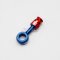 Straight Banjo blue/red
