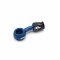 25° Side Banjo blue/black