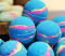 Pucker Up Bath Bomb Blue