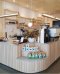 เค้าเตอร์ร้านกาแฟ U shape   ก300/200/300ย90xส100