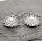 FS Coral Pearl silver 925 Earrings