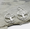Tree of Life Silver925 Earrings