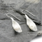 925Silver Pearl Fish Hook Earrings Design1