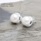 Silver 925 Pearl Stud Earrings