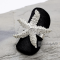 Starfish Silver Ring - Sealife Collection