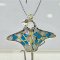 MANTA RAY Pendant Silver 925