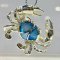SEA CRAB SILVER 925 PENDANT