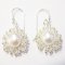 SEA LIFE Coral Style Dangling Earrings