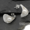 Shell & Pearl Earrings Sterling Silver 925