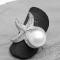 Starfish P 925 Sterling Silver Ring