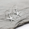 Starfish Plain stud 925 Silver Earrings