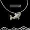 Whale Pendant Sterling Silver 925 | Sea Life Collection