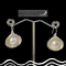 SEA shell Centre Pearl Sterling Silver 925 Earrings