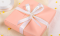 ริบบินผ้า ริบบินซาติน โบว์ผูกของขวัญ สีขาว ขอบทอง แบบหน้าเดียว DIY Ribbon กว้าง 1.5ซม. (25 หลา/ม้วน)