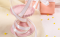 ริบบินผ้า ริบบินซาติน โบว์ผูกของขวัญ สีขาว ขอบทอง แบบหน้าเดียว DIY Ribbon กว้าง 1.5ซม. (25 หลา/ม้วน)