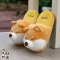 รองเท้าแตะสลิปเปอร์ สำหรับใส่ภายในบ้าน หรืออาคาร Indoor Slippers รูป Mochi น้องหมาชิบะ Size 35 - 40