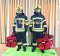 ผลงานการส่งมอบ ชุดดับเพลิงภายในอาคารครบชุด (Fire Suit Set) ได้รับใบรับรองมาตรฐาน ENทั้งชุด