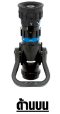 หัวฉีดน้ำดับเพลิง ชนิดปรับฝอยแบบด้ามปืน (FIRE FIGHTING NOZZLES)  ยี่ห้อ VIPER รุ่น BD 3012