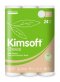 กระดาษทิชชู่ 24ม้วน KIMSOFT CHOICE รหัส 04090