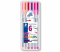 ปากกา TRIPLUS FINELINER STAEDTLER ชุุด 6 สี สีชมพูฟามิงโก้
