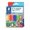 สีไม้สั้น 12สี STAEDTLER 143 01C12