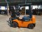 TOYOTA FORKLIFT / 02-7FD15 / 3.0 m