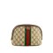 Gucci Ophidia GG Medium Cosmetic Case Beige/Ebony
