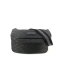 Gucci Gg Guccissima Canvas W/ Web Stripe Strap Belt Black Nylon