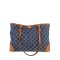 Gucci Ophidia GG Medium Tote Bag Denim Blue