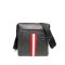 Bally Mecoy Sling Saffiano Black List Red