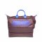 Longchamp Cocagne Travel Bag Expand Burgundy Blue