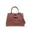 Longchamp Roseau Top Handle Maroon