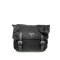 Prada 1BD671 Pattina Tessuto  Flap Belt Messenger Nero