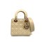 Lady Dior MY ABCDIOR Small Bag Lambskin Beige