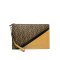 Fendi Pouch Signature FF Brown