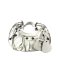 Balenciaga Le Cagole Lambskin S White SHW