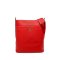 Prada 1BE066 Secchiello Zip Vitello Phenix Fuoco Red
