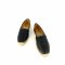 Gucci Men's Shoes Microguccissima Leather Espadrille Black Size 8