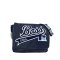 Hugo Boss Messenger Bag With Logo Navy Nylon