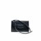 Balenciaga Neo Card Holder Zip Coin Croco Embossed Black